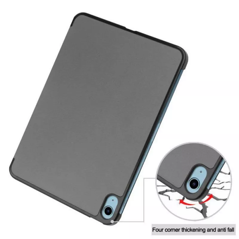 CoreParts TABX-IP10-COVER7 Θήκη tablet 27,7 cm (10,9 ίντσες) Flip-Case Γκρι