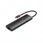 MicroConnect USB3.2CCOM20 USB-C σε HDMI Mini-Dock, 4K 60Hz, RJ45, 3x USB-A