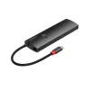 MicroConnect USB3.2CCOM20 USB-C σε HDMI Mini-Dock, 4K 60Hz, RJ45, 3x USB-A