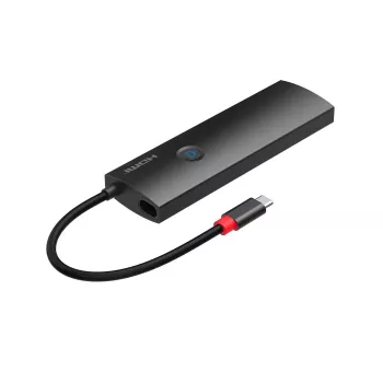 MicroConnect USB3.2CCOM20 USB-C σε HDMI Mini-Dock, 4K 60Hz, RJ45, 3x USB-A