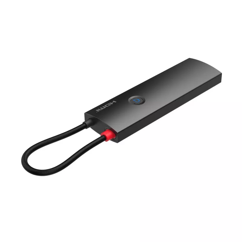 MicroConnect USB3.2CCOM20 USB-C σε HDMI Mini-Dock, 4K 60Hz, RJ45, 3x USB-A