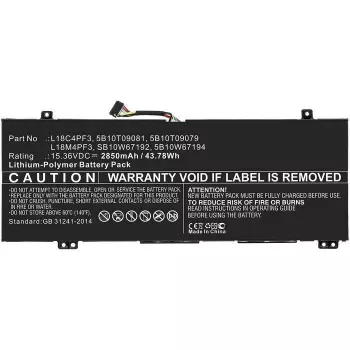 CoreParts 5B10W67415-CP Μπαταρία laptop