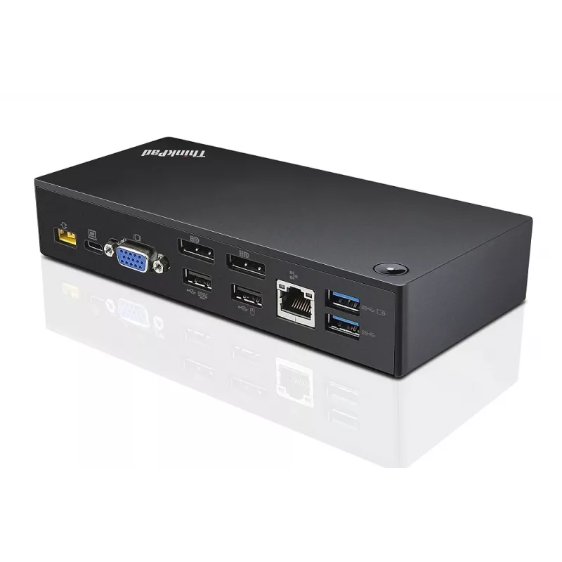Lenovo ThinkPad USB-C Ενσύρματο USB 3.2 Gen 1 Type-C μαύρο Ethernet 90W