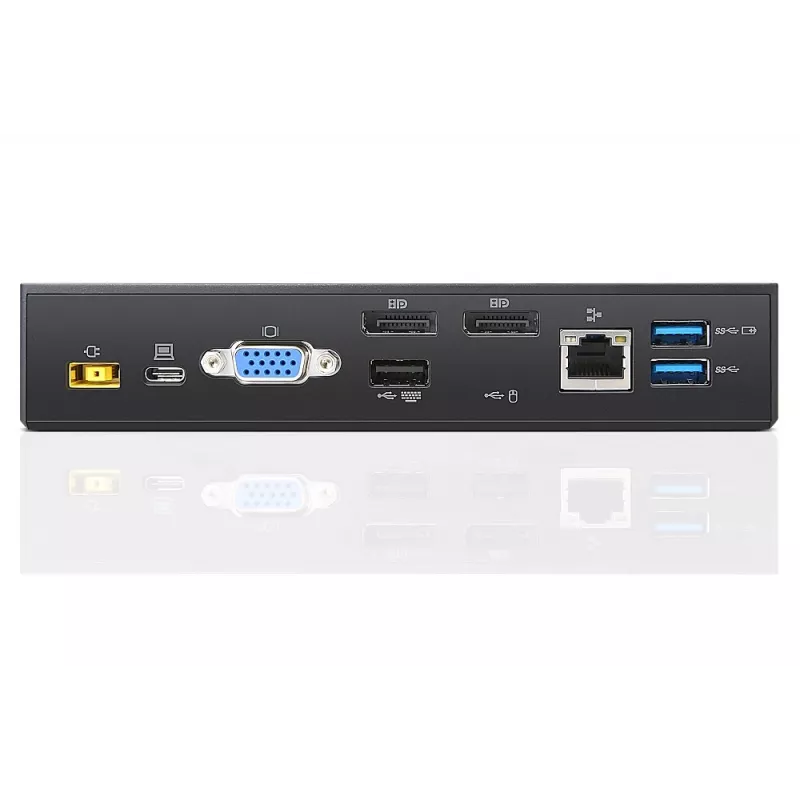 Lenovo ThinkPad USB-C Ενσύρματο USB 3.2 Gen 1 Type-C μαύρο Ethernet 90W