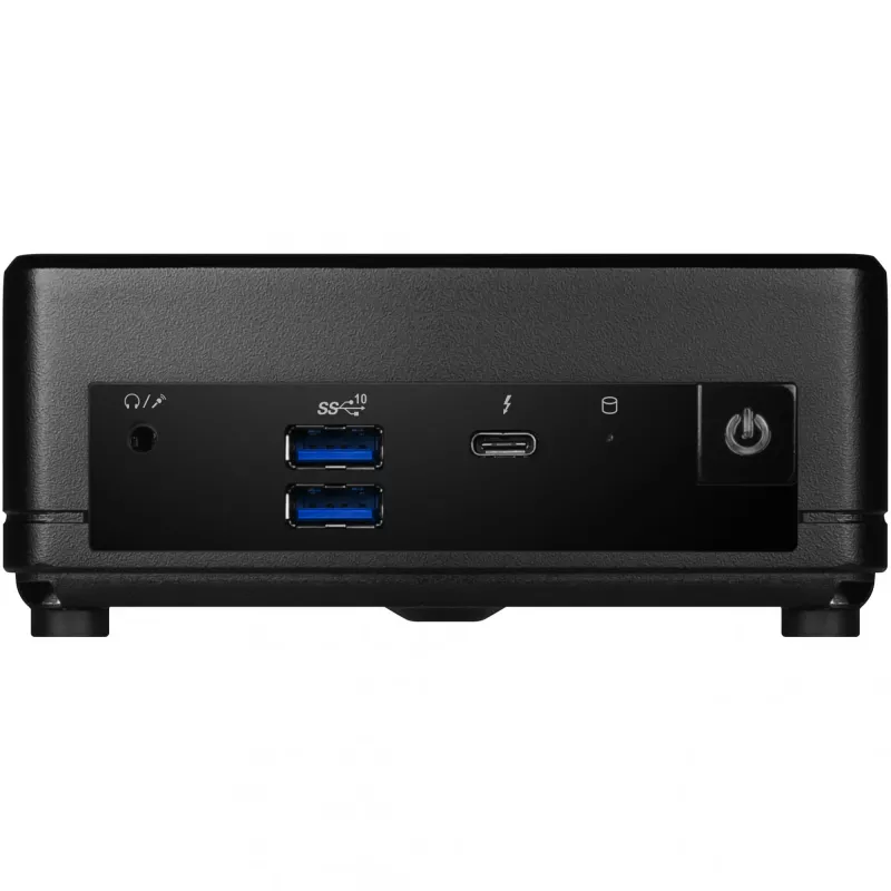 MSI Cubi 5 12M-001EU PC/Workstation Intel® Core™ i7 i7-1255U 16 GB DDR4-SDRAM 512 GB SSD Windows 11 Pro Mini-PC μαύρο