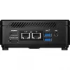 MSI Cubi 5 12M-001EU PC/Workstation Intel® Core™ i7 i7-1255U 16 GB DDR4-SDRAM 512 GB SSD Windows 11 Pro Mini-PC μαύρο