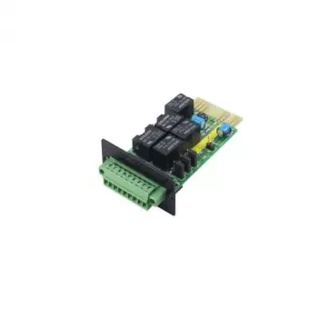 Κάρτα ρελέ FSP AS400 μαύρο πράσινο RS-232 24V 1A