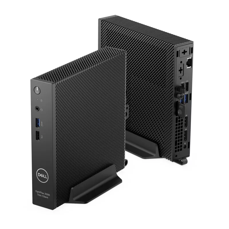 DELL OptiPlex 3000 Thin Client 2 GHz Wyse ThinOS 1,1 kg μαύρο N5105