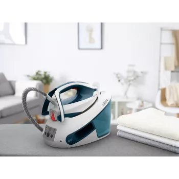 Tefal Express Power SV8111 1,8 l Durilium AirGlide Autoclean-πλάκα σιδερώματος μπλε, λευκό