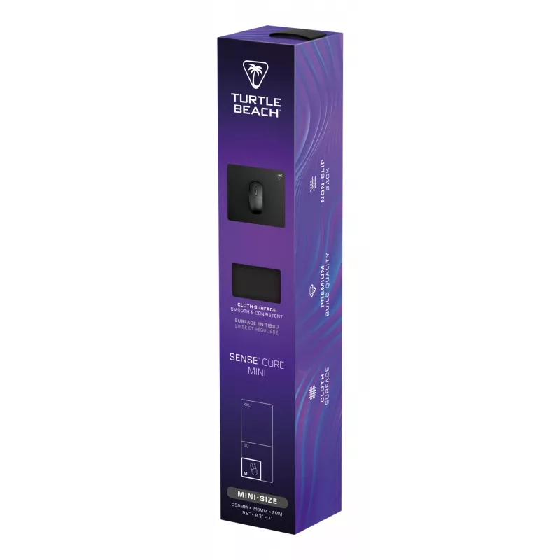 Turtle Beach Sense Core Mini Gaming-Μαξιλάρι ποντικιού μαύρο