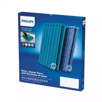 Philips Rechargeable Stick Αξεσουάρ XV1700/01 Μαξιλαράκια μικροϊνών