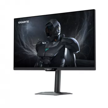 GIGABYTE G27Q20 27 ίντσες QHD Gaming-Οθόνη – 2560 x 1440, 200 Hz, 0,5 ms, 350 cd/m², G-Sync Συμβατό, FreeSync Premium, HDR10, HDMI 2.0, DisplayPort 1.4