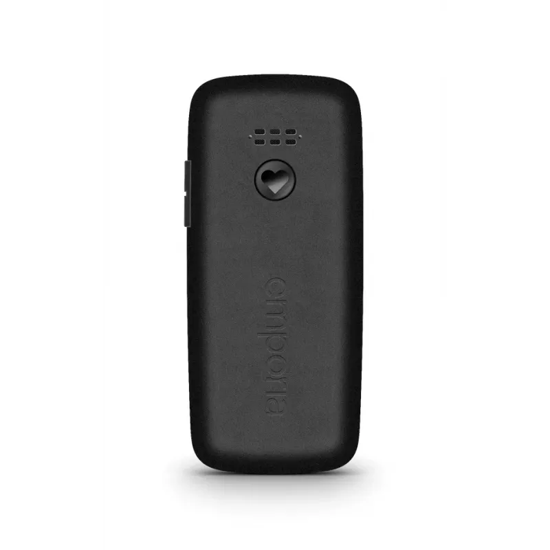 Emporia HAPPY 4.6 cm (1.81 inch) 70 g Μαύρο