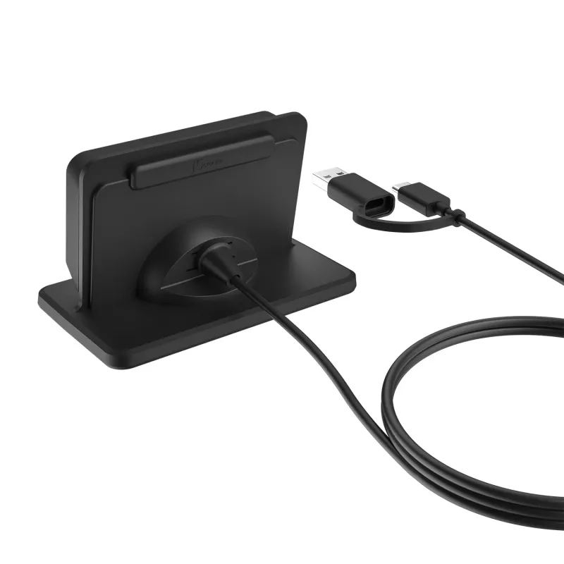 j5create JUR261 USB™ Smart Card / CAC Reader Βάση, USB Type-A/USB Type-C, Μαύρο, 95 g