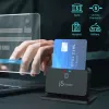 j5create JUR261 USB™ Smart Card / CAC Reader Βάση, USB Type-A/USB Type-C, Μαύρο, 95 g