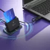 j5create JUR261 USB™ Smart Card / CAC Reader Βάση, USB Type-A/USB Type-C, Μαύρο, 95 g