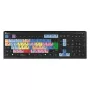 Logickeyboard Avid Media Composer ASTRA 2 Πληκτρολόγιο με Οπίσθιο Φωτισμό PC Γερμανικά (LKB-MCOM4-A2PC-DE)