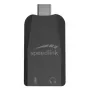 Εξωτερικός προσαρμογέας ήχου USB Speedlink VIGO USB — θύρα USB, υποδοχή ακουστικών 3,5 mm, μαύρο, 8 g