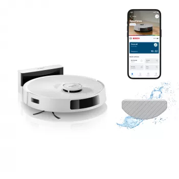 Bosch BCRC2W Ρομπότ σκούπας Λευκό