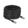 DeLOCK RJ45 Cat.6A 20m Καλώδιο δικτύου Μαύρο