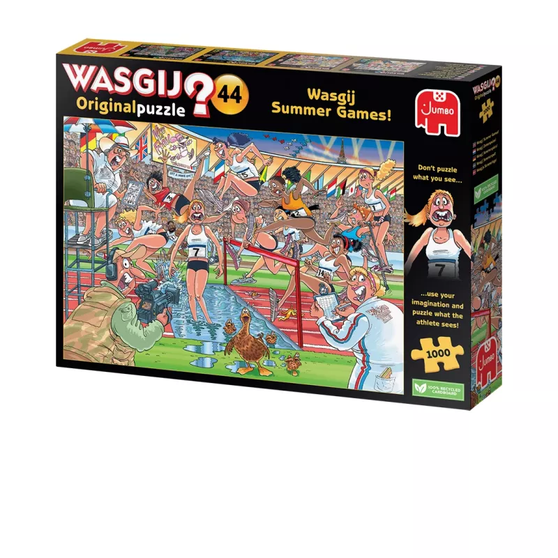 Wasgij Original 44 - Summer Games (1000 τεμ.)