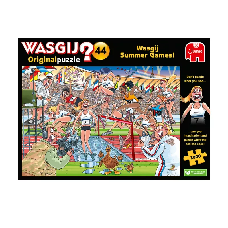 Wasgij Original 44 - Summer Games (1000 τεμ.)