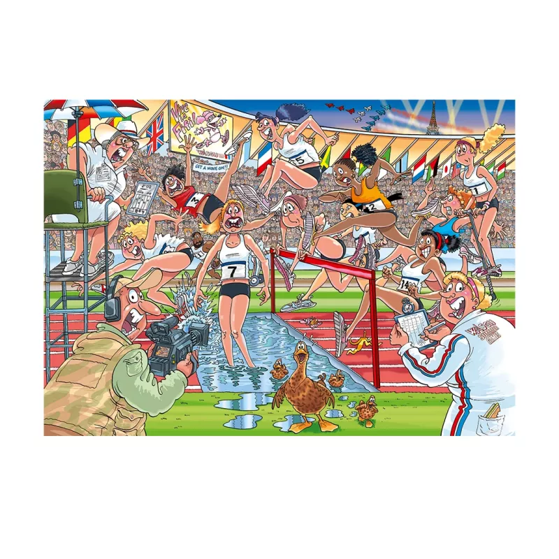 Wasgij Original 44 - Summer Games (1000 τεμ.)