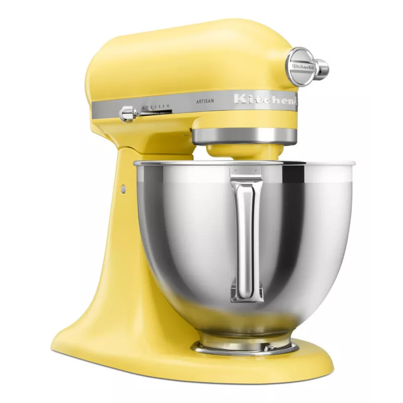 KitchenAid 5KSM195PSEBT μίξερ 300 W ανοξείδωτο ατσάλι, κίτρινο