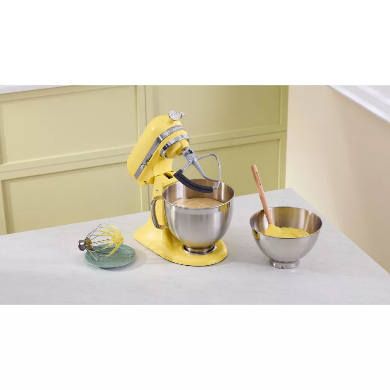 KitchenAid 5KSM195PSEBT μίξερ 300 W ανοξείδωτο ατσάλι, κίτρινο