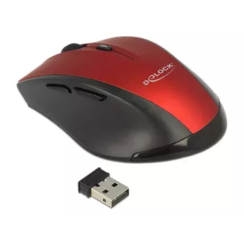 Ποντίκι DeLOCK 12493 RF Wireless οπτικό 1600 DPI