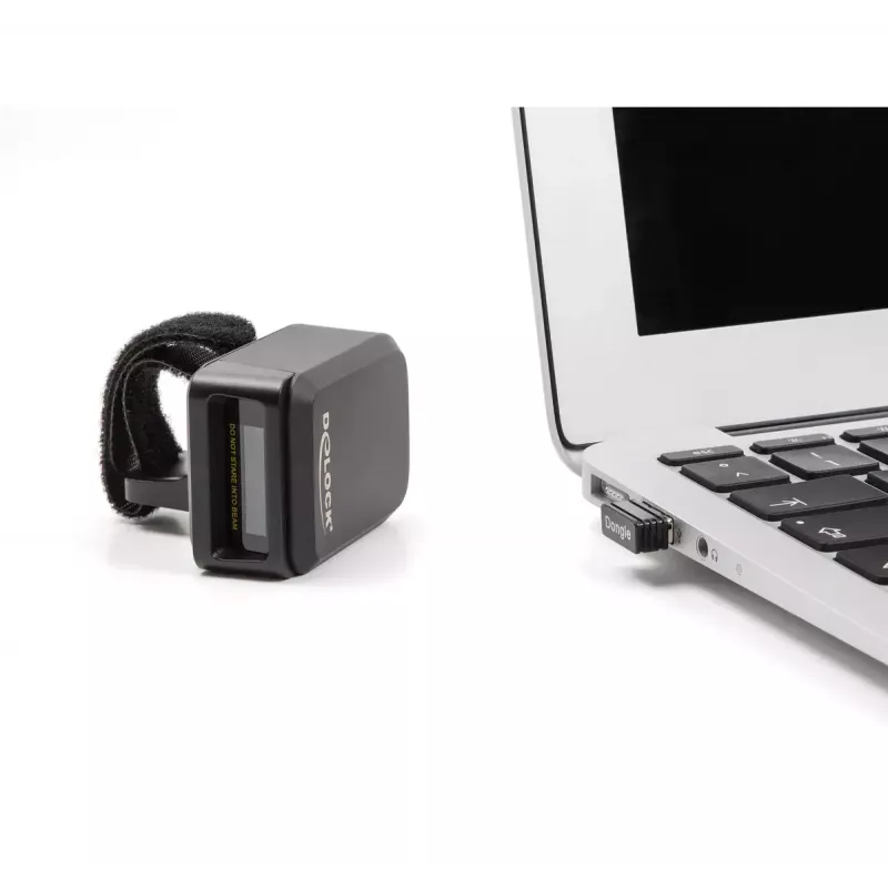 Φορητός σαρωτής barcode DeLOCK 90607 1D 2D Ασύρματος Bluetooth