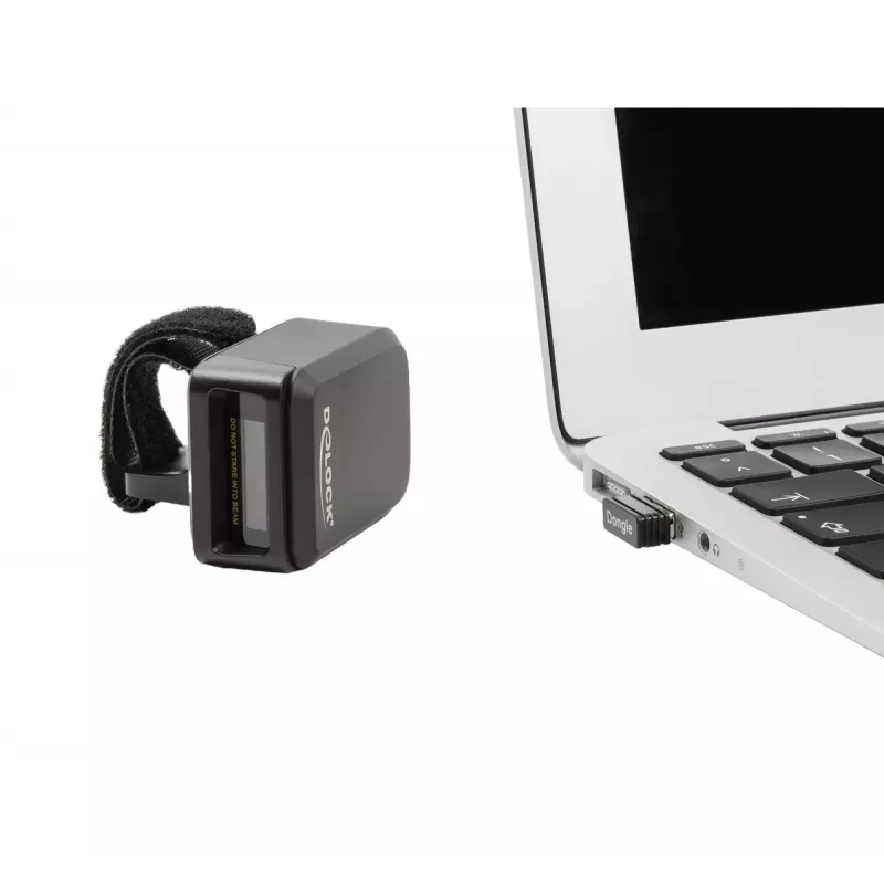Φορητός σαρωτής barcode DeLOCK 90610 1D 2D Ασύρματος Bluetooth