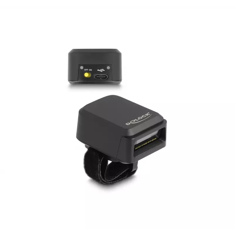 Φορητός σαρωτής barcode DeLOCK 90610 1D 2D Ασύρματος Bluetooth