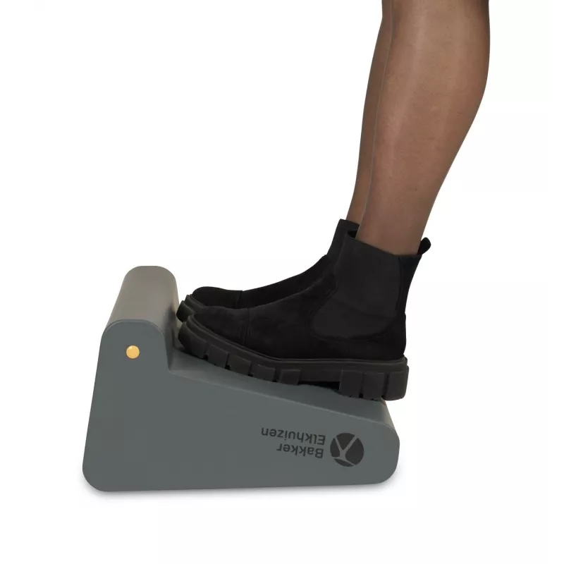 Υποπόδιο BakkerElkhuizen No.3 Γκρι Αφρός HDPE Καουτσούκ 150 kg