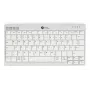 BakkerElkhuizen UltraBoard 950 V2 Wireless DE Qwertz, Tenkeyless (80 - 87%), Ενσύρματο & Ασύρματο, USB + Bluetooth, Διακόπτες ψαλιδιού, QWERTZ, Σκούρο γκρι, Ανοιχτό γκρι