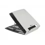 BakkerElkhuizen Ergo-Q 330 Circular, Βάση laptop, Μαύρο, Γκρι, Ακρυλονιτρίλιο-Βουταδιένιο-Στυρόλιο (ABS), Πλαστικό, Χάλυβας, 33,8 cm (13,3 ίντσες), 43,2 cm (17 ίντσες), 6 kg