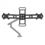 BakkerElkhuizen BE Universal Crossbar, 8 kg, 43,2 cm (17 ίντσες), 88,9 cm (35 ίντσες), 100 x 100 mm, Ρύθμιση ύψους, Μαύρο