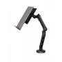 Βάση laptop BakkerElkhuizen BE Universal, ρυθμιζόμενη βάση notebook για οθόνες 43,2 cm (17 ίντσες), μαύρο/σκούρο γκρι