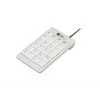 BakkerElkhuizen UltraBoard 955 V2 Numeric, USB, 22, Laptop/PC, 1,5 m, Σκούρο γκρι, Ανοιχτό γκρι