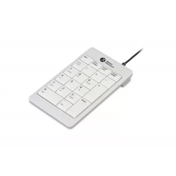 BakkerElkhuizen UltraBoard 955 V2 Numeric, USB, 22, Laptop/PC, 1,5 m, Σκούρο γκρι, Ανοιχτό γκρι