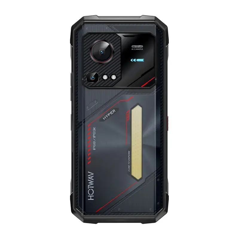 Smartphone HOTWAV Hyper 7S (μαύρο) – συμπαγής συσκευή Android