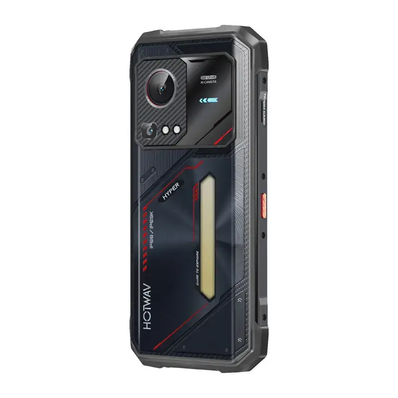 Smartphone HOTWAV Hyper 7S (μαύρο) – συμπαγής συσκευή Android