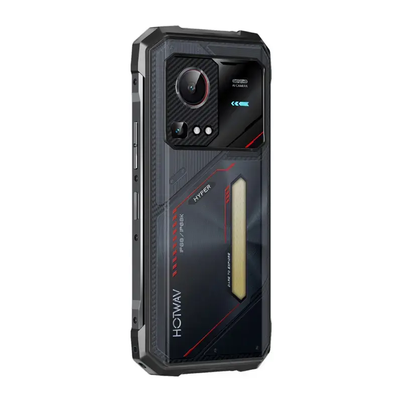 Smartphone HOTWAV Hyper 7S (μαύρο) – συμπαγής συσκευή Android