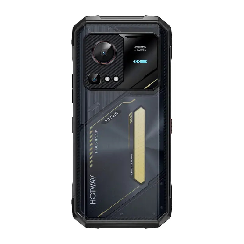 Smartphone HOTWAV Hyper 7S (κίτρινο)