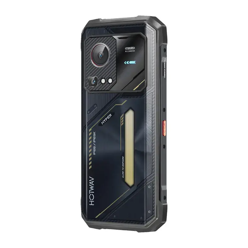 Smartphone HOTWAV Hyper 7S (κίτρινο)