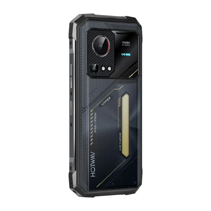 Smartphone HOTWAV Hyper 7S (κίτρινο)