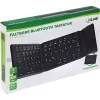 InLine 55379B Πληκτρολόγιο Universal Bluetooth QWERTZ Γερμανικό Μαύρο