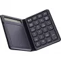 InLine 55379G Bluetooth αριθμητικό πληκτρολόγιο με touchpad και οθόνη, αναδιπλούμενο, Μαύρο