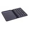InLine 55379G Bluetooth αριθμητικό πληκτρολόγιο με touchpad και οθόνη, αναδιπλούμενο, Μαύρο