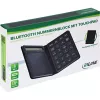 InLine 55379G Bluetooth αριθμητικό πληκτρολόγιο με touchpad και οθόνη, αναδιπλούμενο, Μαύρο